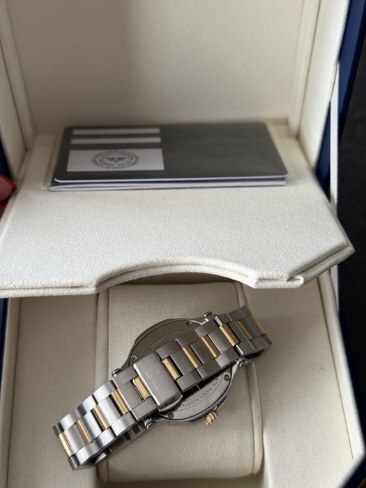 Часовник  Christophe Duchamp L'envie 10 диаманта