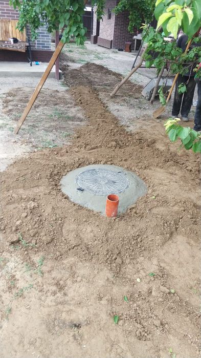 Септик под  ключ