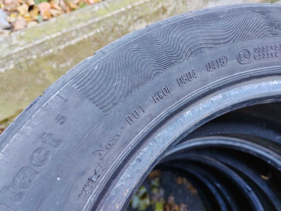 205/55/16 4бр.Continental Летни гуми