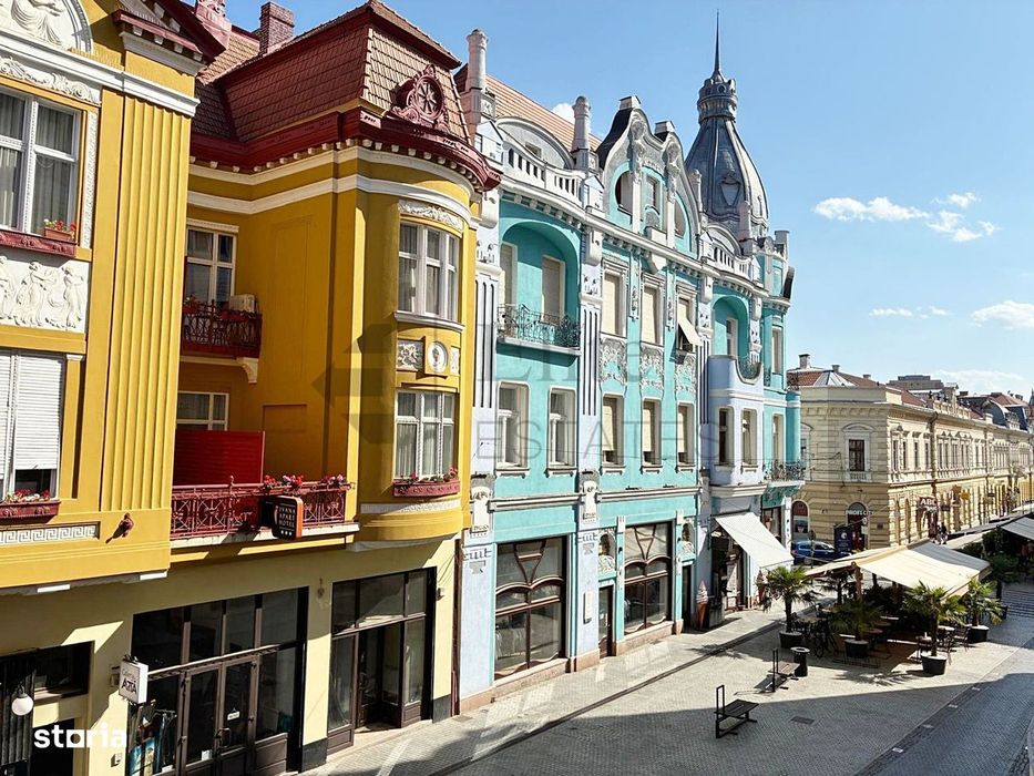 Birou 120 mp ultracentral in Oradea | Republicii Pietonala