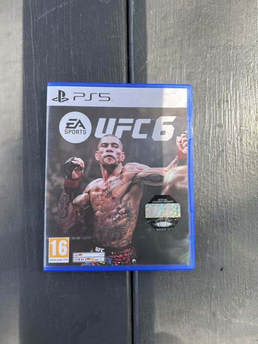 UFC 6 плейстейшн