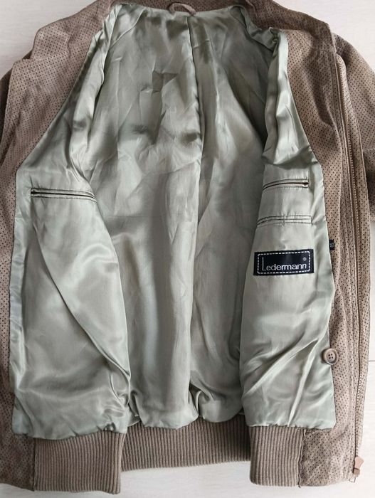 Мъжко кожено яке Ledermann (L) 75€