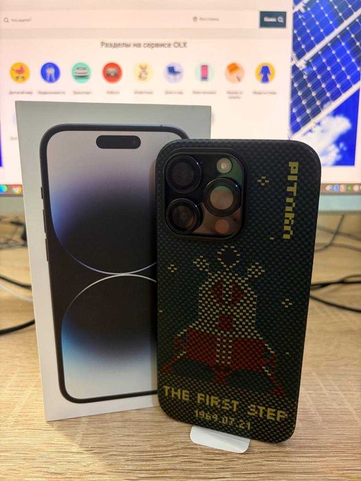 iPhone 14 pro 256gb Yaxshi holatda/отличное состояние