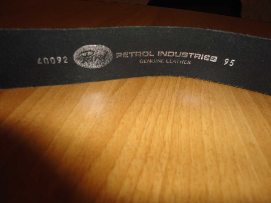 Petrol Industries/естествена кожа/мъжки колан