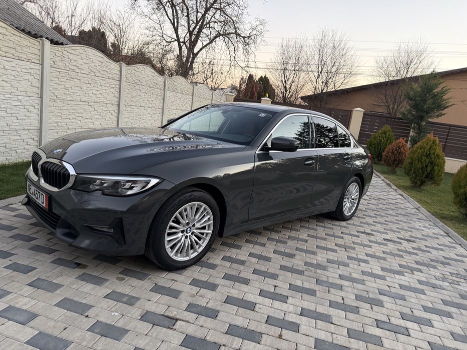 Bmw seria3 2021 G20 320D 190Cp Full service Bmw  Germania  Nardo Grey