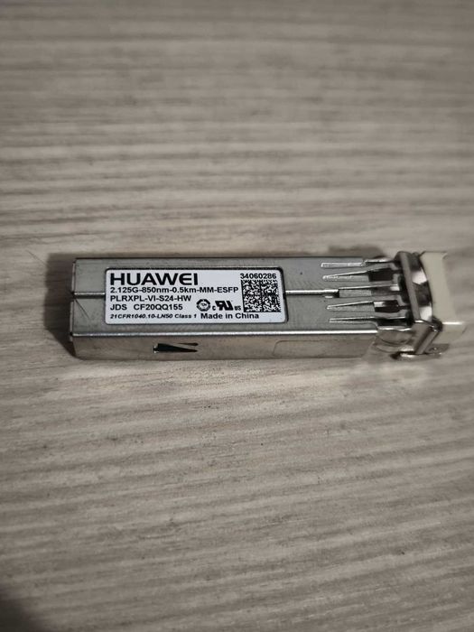 SFP Huawei PLRXPL-VI-S24-HW – 2.125Gbps 850nm Multimode original