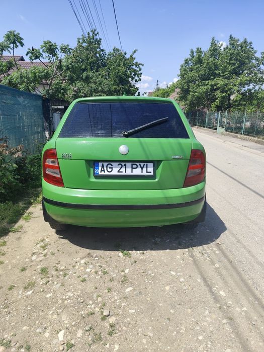 Skoda fabia 2001 euro 4