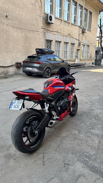 Honda CBR 650R A2