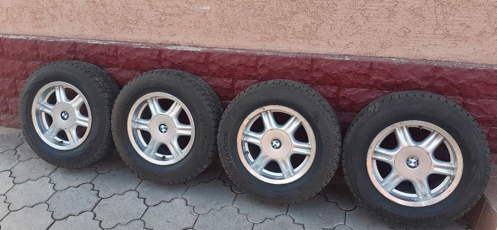 Комплект колёс для Бмв е34.