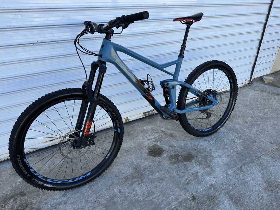 CUBE Stereo CARBON 140/L 27.5 2021 Enduro
