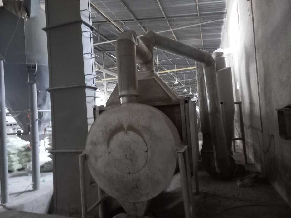 Пескосушка сушка песка