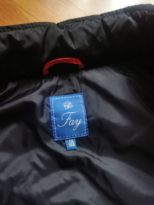 Зимно яке Fay с гъши пух ново