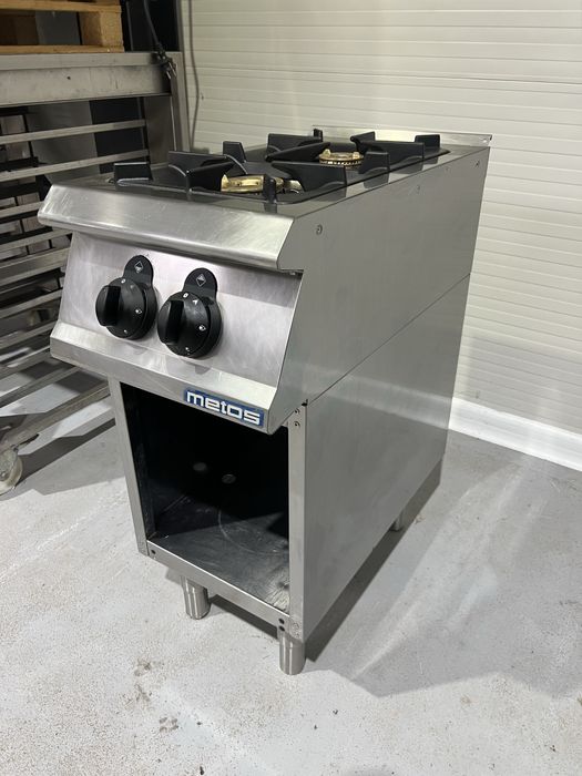 Masina de gatit / aragaz 2 arzatoare - Baron Italia - suport-linia 700