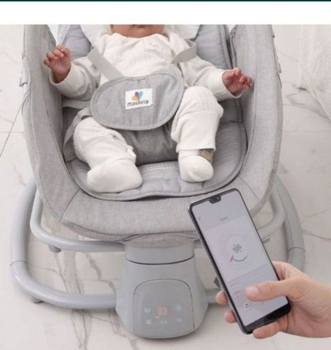 Шезлонг  электронные люлька 4/1