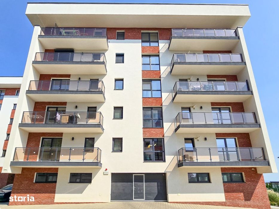 Ap 3 camere decomandat, 2 bai in Lapis Residence langa Kaufland Galata