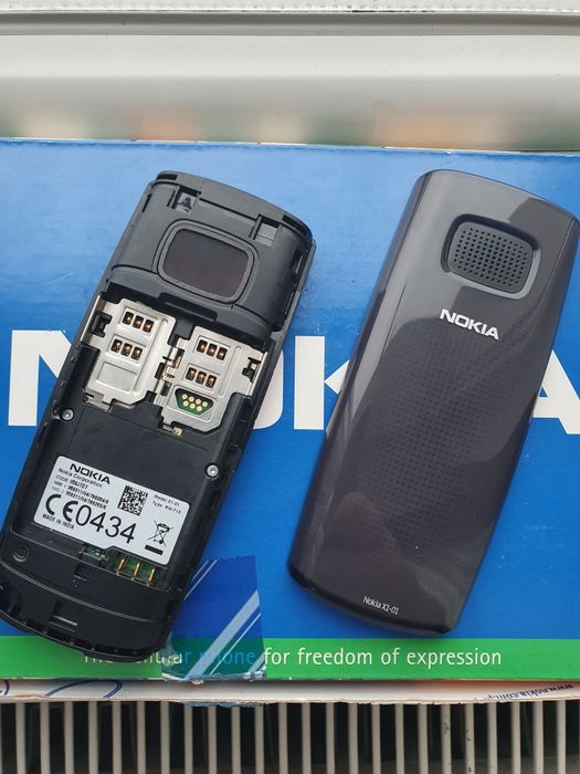 Nokia X1-01 Dual Sim Black Excelent Original!