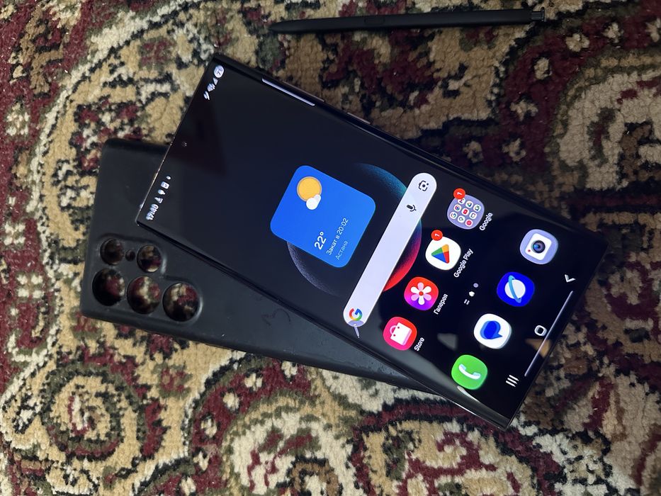 Samsung galaxy S22Ultra 128гб