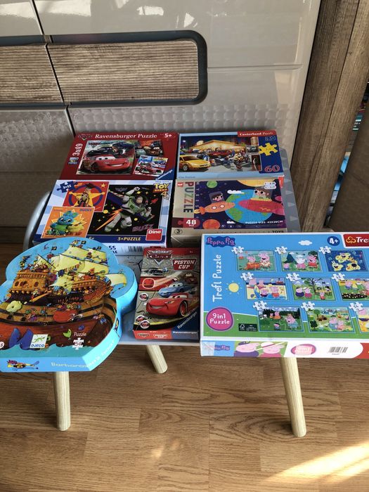 пъзели за деца различна тематика