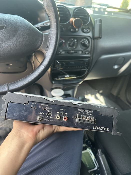 Усилител Kenwood 250w