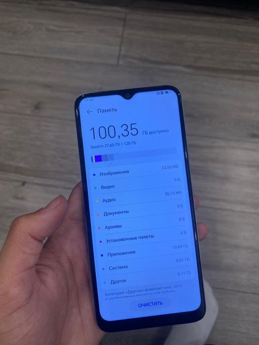 Honor X6а/Хонор Х6а 128/8гб