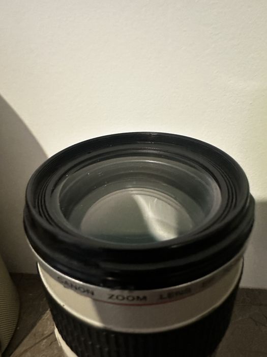 Obiectiv Canon 70-200 F4 + Husa Canon