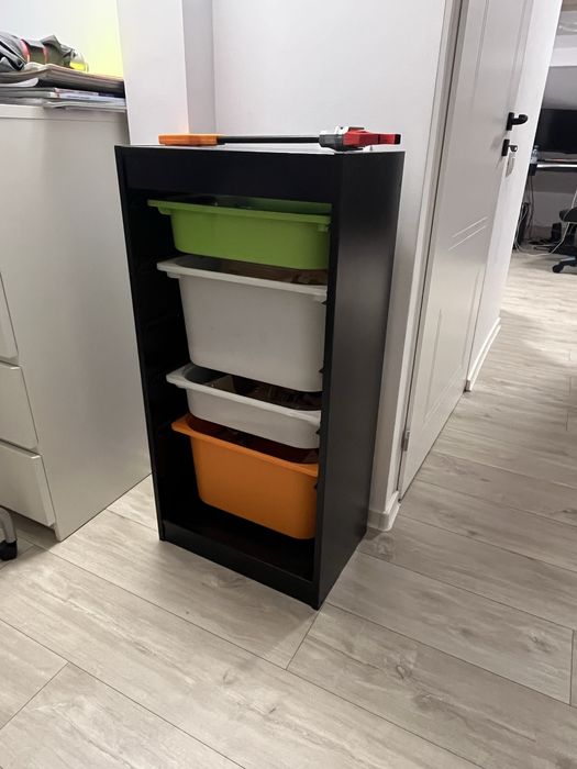 Ansamblu cutii depozitare IKEA -  TROFAST