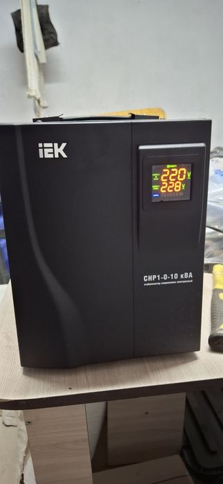 Стабилизатор напряжения 10квт