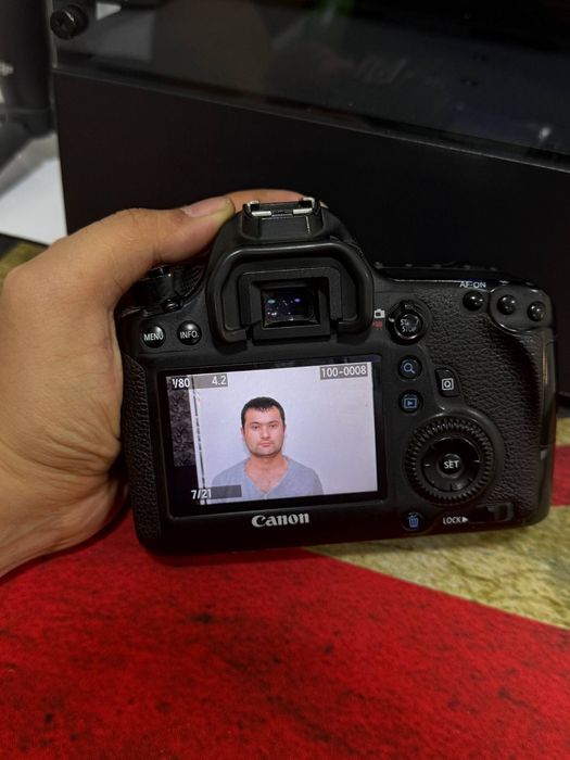 Фотоаппарат Canon EOS 6d