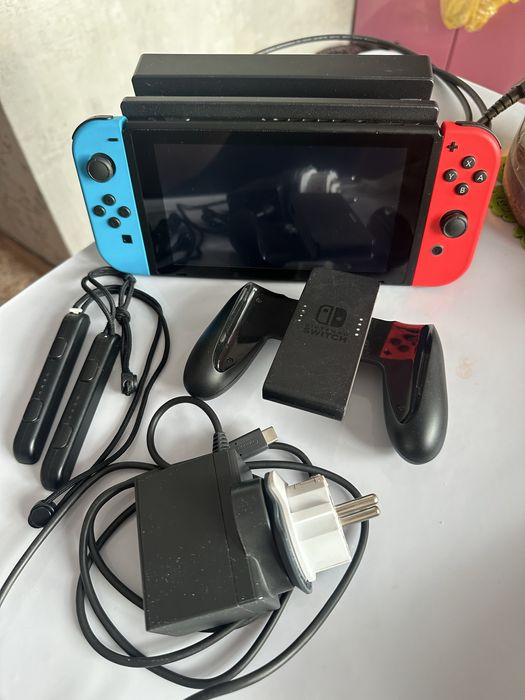 Прошитый Nintendo Switch