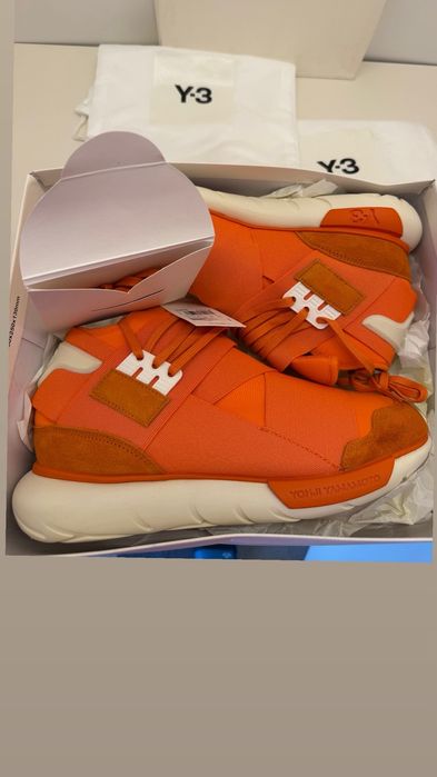 100% Оригинални Y-3 Qasa Yohji Yamamoto