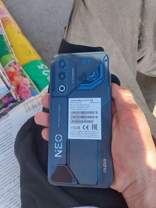 Nubia neo 3GT 5G