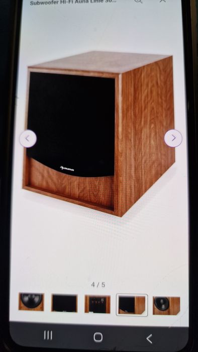 Vand urgent Subwoofer nou