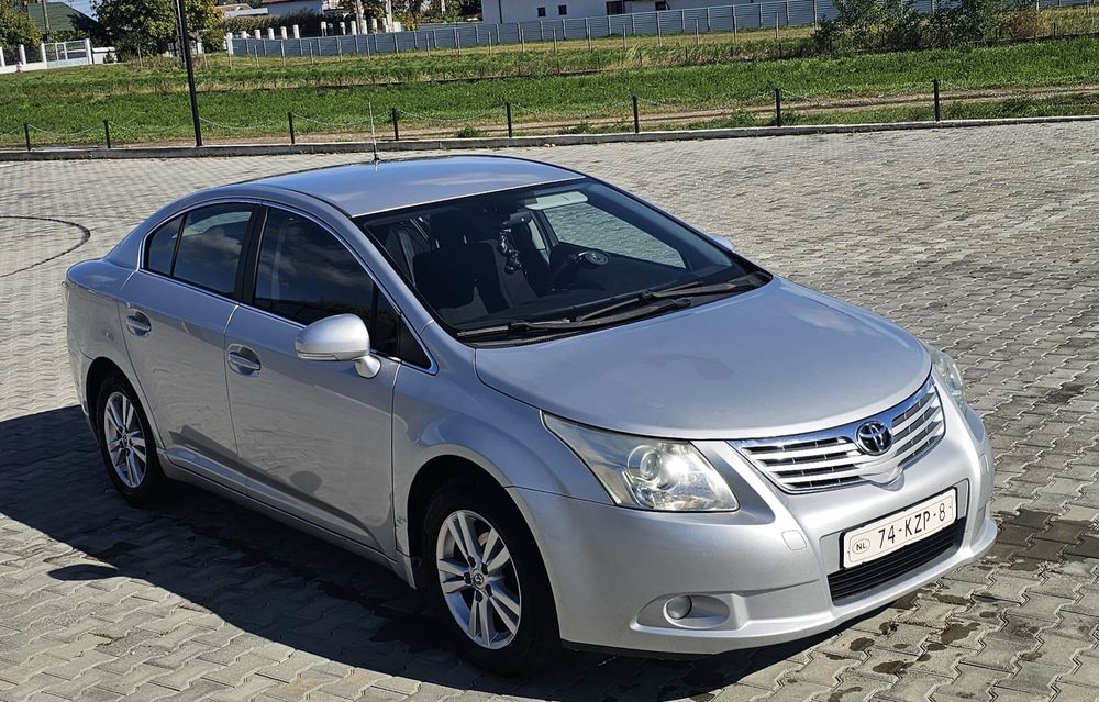 Toyota Avensis 2.0 diesel euro 5