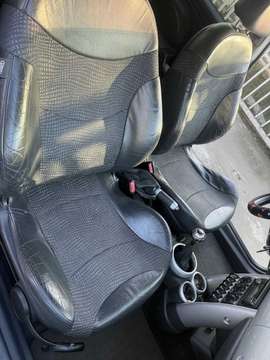 Мини купър 1.6 бензин/газ 2003г., 116к.с.