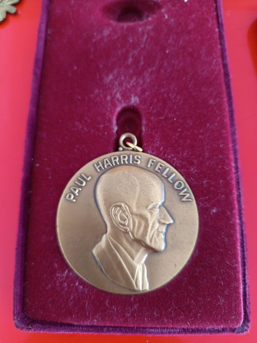 Бронзов медал Paul Harris Fellow