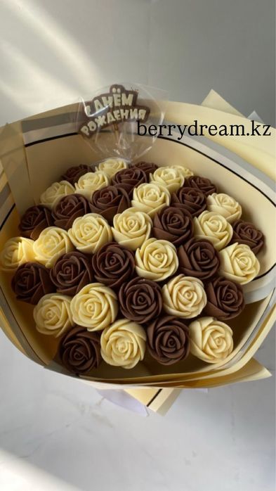 Клубника в шоколаде Талгар/Алматы