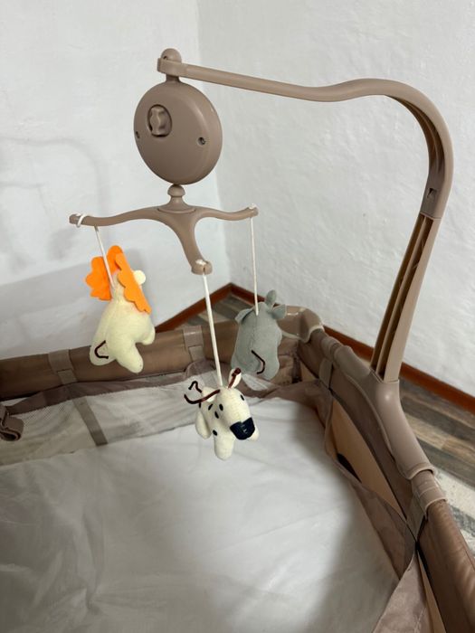 Детский кровать 3в1 матрас новый