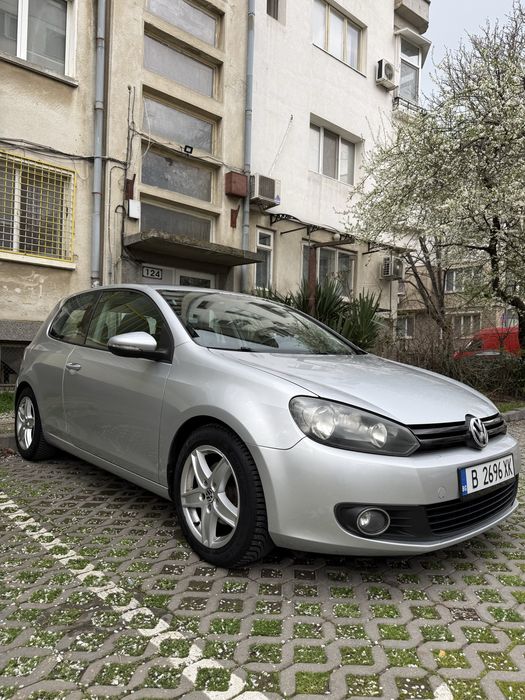Volkswagen Golf 6 2.0 TDI