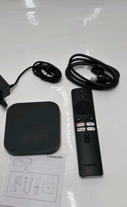 XIAOMI BOX , 4К android box tv