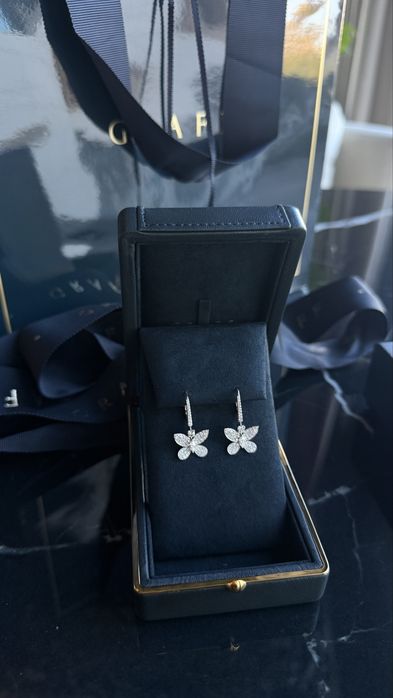 Серьги Graff Butterfly