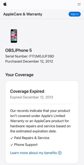 Продам iphone 5 Original