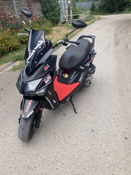 Самурай виллими 150 куб