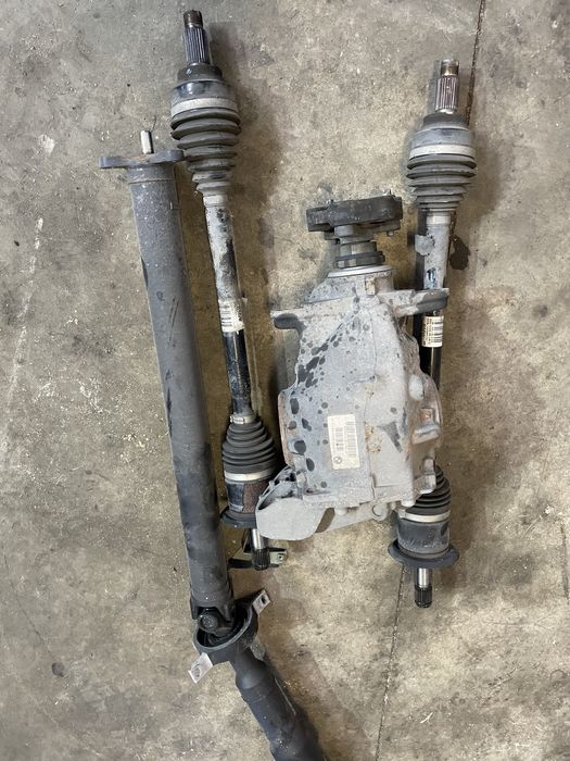 Заден диференциал БМВ Ф30/ Ф31 и др. (Diferencial bmw 3.15)