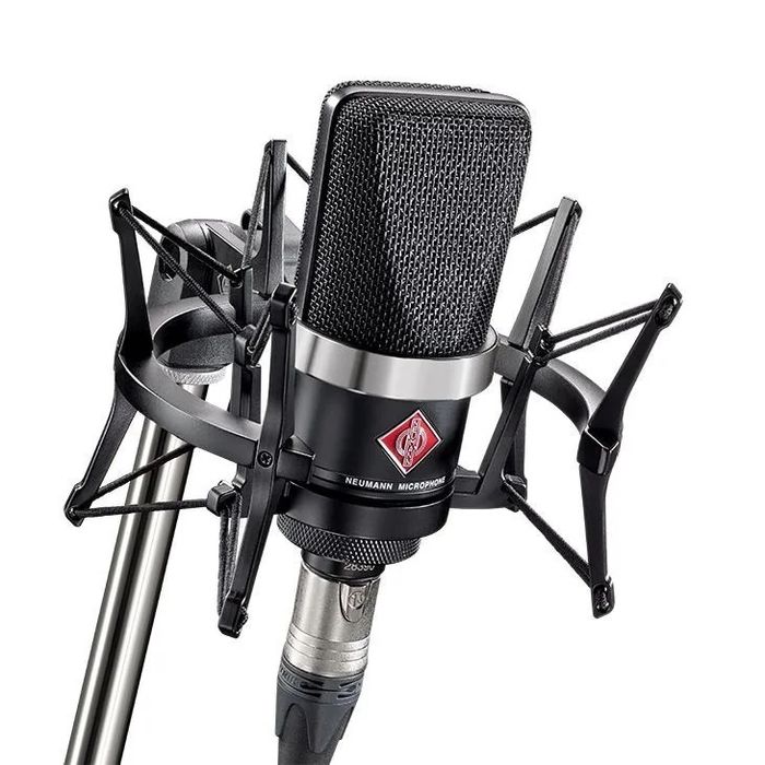 Микрофон Neumann TLM 102 BK STUDIO SET черный