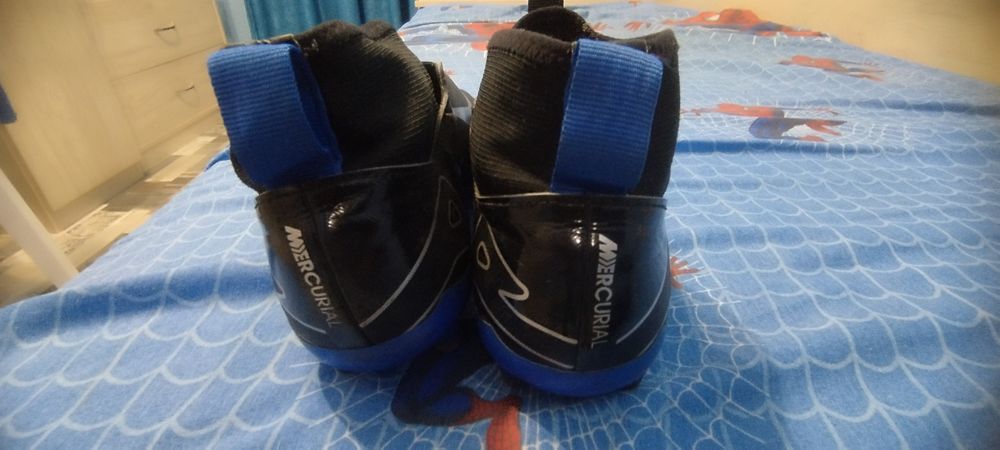 Детски бутонки Nike Mercurial Superfly 9 Academy Junior Firm Ground Fo