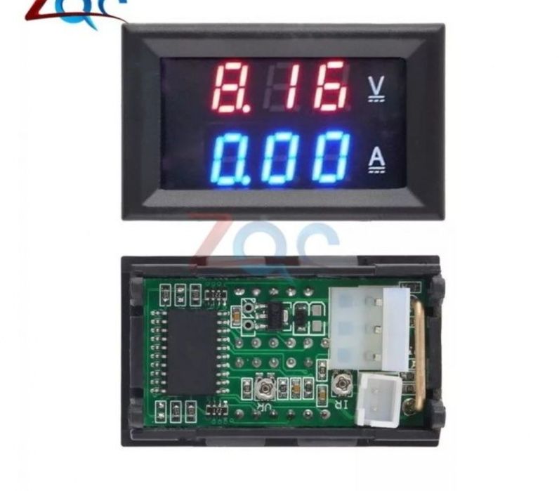 Вольтметр амперметр 0-100вольт 10Ампер