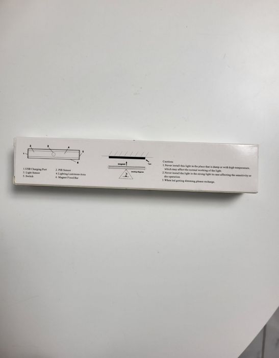 Lampă led bec led Senzor mișcare NOI