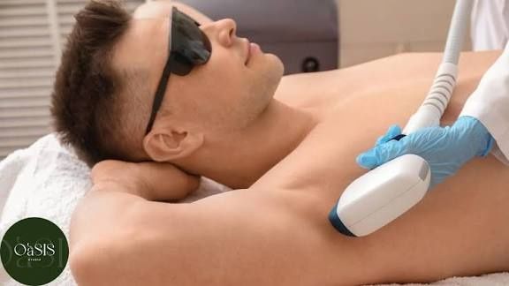 Шугаринг мужской