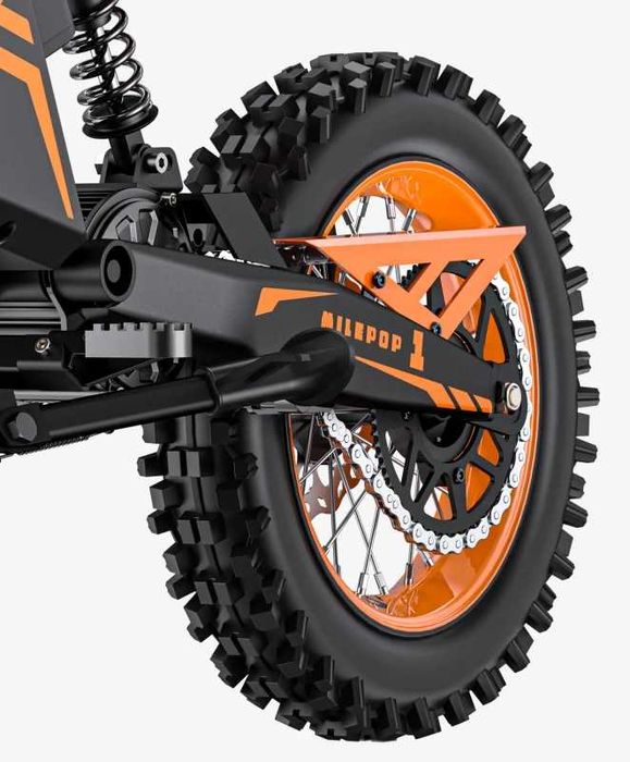 Електрически велосипед MilePop 1, 3000W, 48V 25Ah, 50 км/ч
