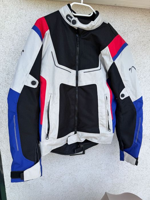 Geaca moto textil mesh noua
